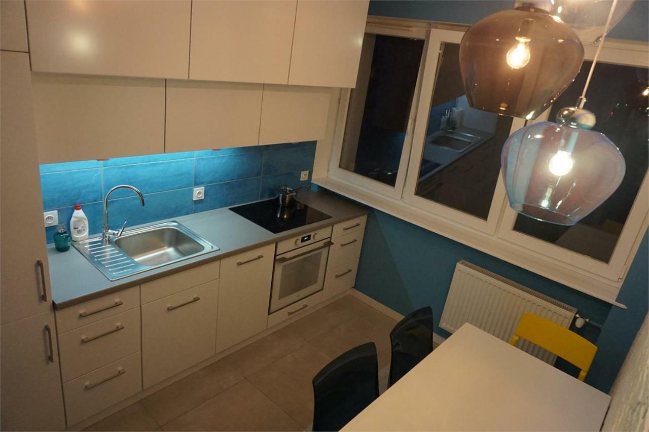 Ferienwohnung Apartament Dwupokojowy Gdynia Srodmiescie Exterior foto