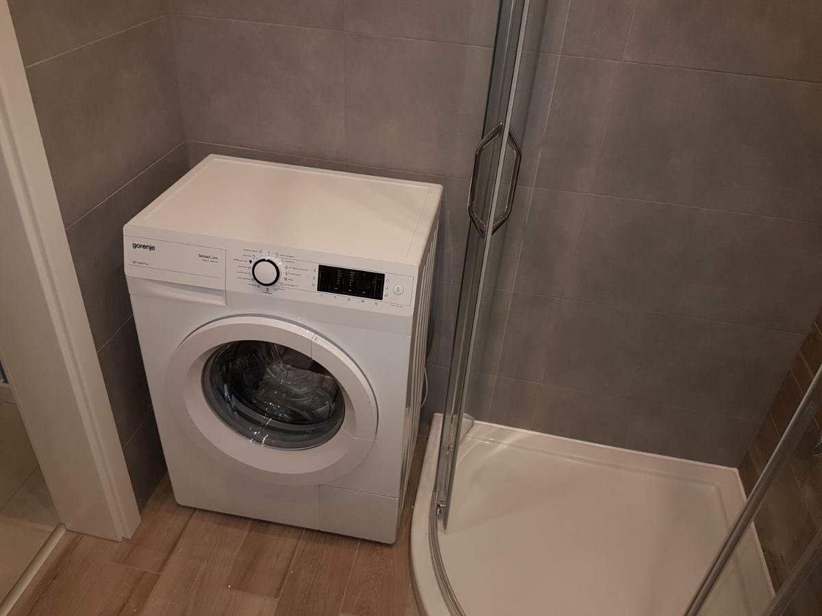 Ferienwohnung Apartament Dwupokojowy Gdynia Srodmiescie Exterior foto