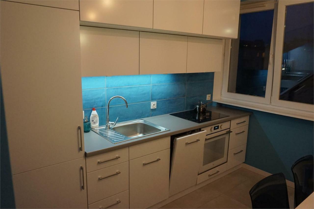 Ferienwohnung Apartament Dwupokojowy Gdynia Srodmiescie Exterior foto